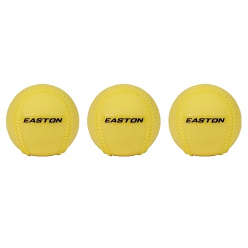 Balles d'entraînement lestées Lourdes Easton 340,2 g de baseball en lot de 3