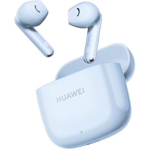 HUAWEI FreeBuds SE 2 Wireless Kopfhörer, Bis zu 40 Stunden Akkulaufzeit, Leicht und komfortabel, Ausgewogener Klang, Wasserdichtigkeit, Deutsche Version, Isle Blue