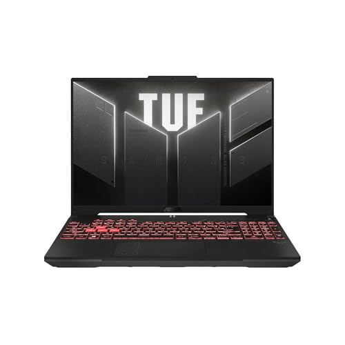 ASUS TUF 16” Ryzen 7 7445HS 16GB DDR5 1024GB SSD miniatura 1