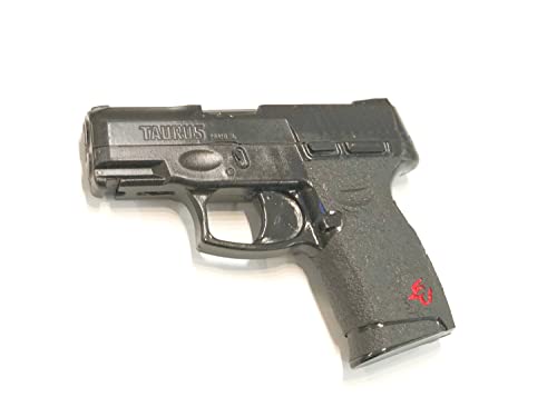 Handleitgrips Textured Rubber Gun Grip Tape Enhancement For Taurus G2C With Red Inserts #TOP4