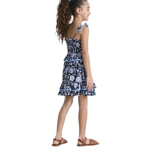 vineyard vines Girls' Millie Smocked Dress3