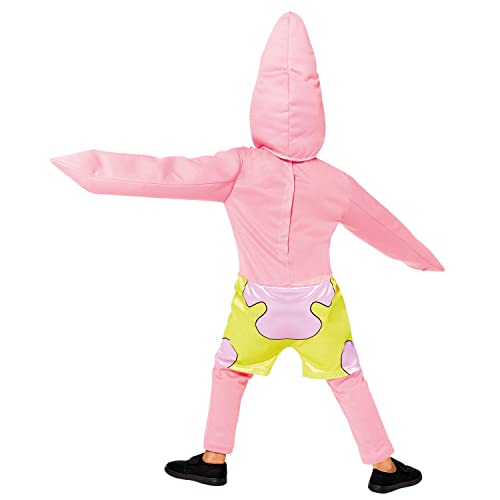 Amscan Official Nickelodeon Patrick Costume 3-12 Years