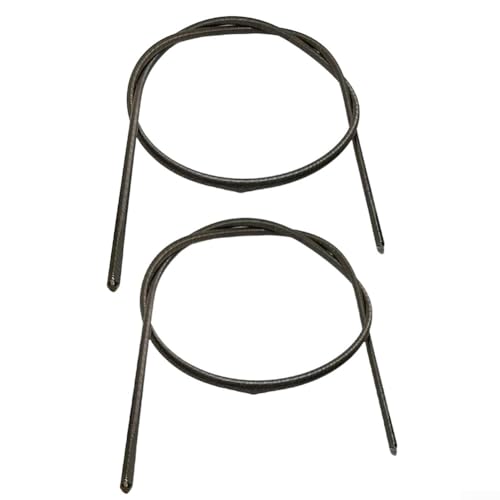 Lot de 2 arbres d'entraînement flexibles Câble intérieur pour coupe-bordure pour Stihl FS38 FS40 FS45 FS50 FSE60 FSE71 FSE81 Pièce de rechange...