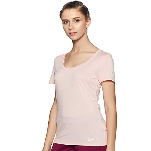 Image of Nike Women's Plain Regular fit Sports T-Shirt