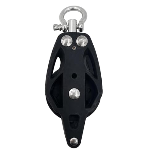 Polea marina de acero inoxidable y nailon para kayak y barcos 7
