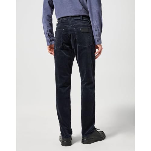 Wrangler - Jeans Herren - Tapered Fit - River - Dunkel Marineblau – Ansicht 2