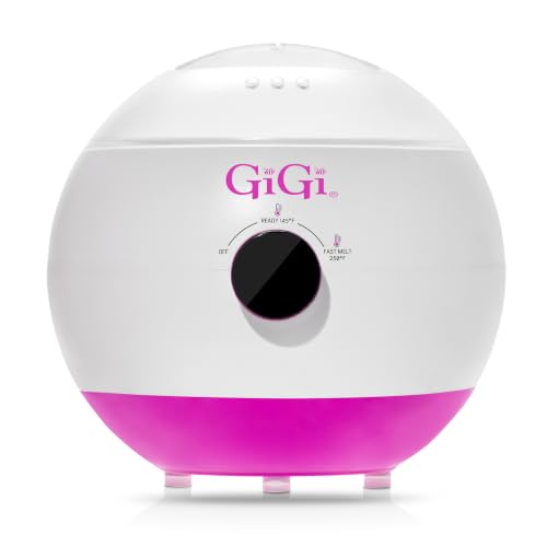 GiGi Digital Wax Warmer Professional Hair Removal Heater with Adjustable Temperature Control At Home Machine for Face Body & Bikini Use