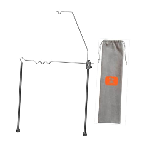 Support de lanterne de camping pliant et réglable Sharplace pour table et sol - 6