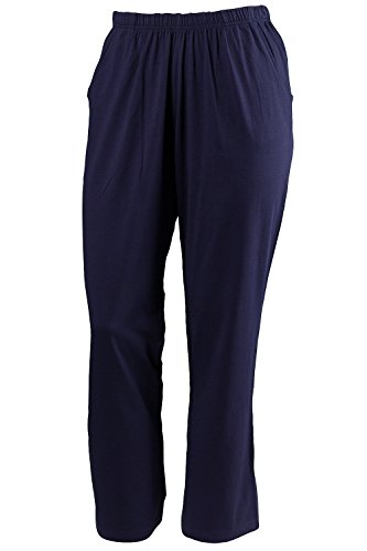 ULLA POPKEN Hose, Bootcut Pantaloni Donna