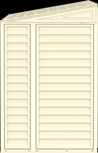 Duramax 06725 Sidemate 4'X10' Vinyl Storage Lean To Shed thumb #3