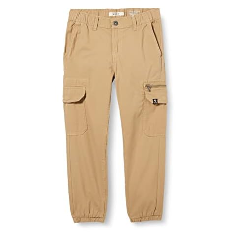 Garcia Kids Pantalones sin Mezclilla, Lino, 146 cm para Niños Cover