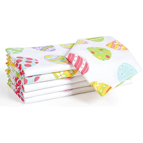 Comfy-co Easter Napkins Set of 6 Cover