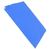 WRITWAA Einfache Fußmatte mit Klebeschicht und 30 Abziehbaren Reinigungstüchern für Innen und Außenbereich als Staubschutzmatte