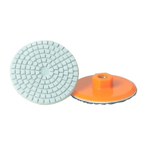 Almohadilla de pulido en seco de 3 pulgadas y 4 piezas para esquinas de azulejos