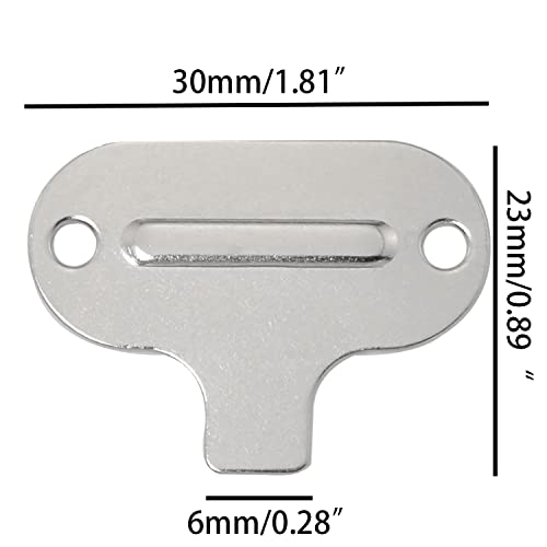 JJHXSM 3pcs Multifunctional Sewing Machine Accessories 006093009, 79544, 8001808 Needle Plate Screwdriver Sewing Machine Repairing Tool - Thumbnail 4