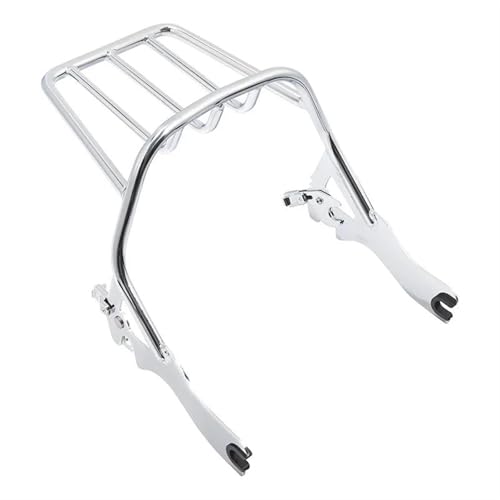 Porte-bagages double moto robuste pour Softail Fat Bob 114 FXFBS - 4