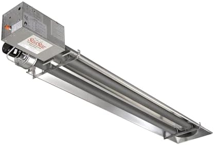 SunStar Heating Products Garage Tube Heater -Natural Gas 45,000 BTU