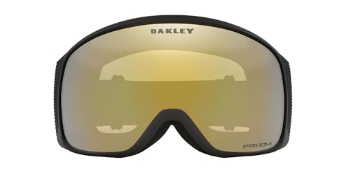 Oakley Maschera da Sci Flight Traacker XM, Matte Black-prizm Sage Gold