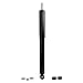 Detroit Axle - Rear 2pc Shock Absorbers for 08-11 Ford Escape Mazda Tribute Mercury Mariner, 2 Complete Shock Absorbers Assembly 2008 2009 2010 2011 Replacement