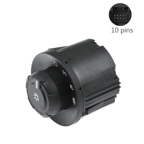 Interrupteur antibrouillard Ford bouton cassé commande feux de remplacement