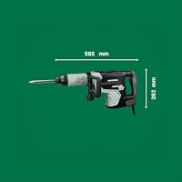 HiKOKI Meißelhammer SDS-Max H60MEYWTZ, 1500W, 18 J, Abbruchhammer Brushless – Ansicht 4