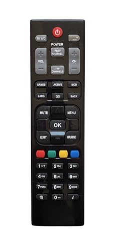 Image of LipiWorld Dish TV DTH Set Top Box Remote Control Compatible for Dish TV