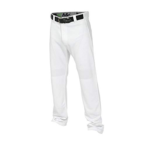 EASTON MAKO 2 Baseball Pant, Adult, Medium, White
