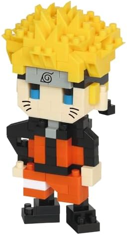 Naruto Shippuden - Naruto Uzumaki, Nanoblock Character Collection Series (Box of 12)