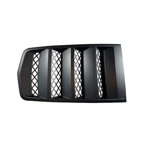 IBESTWOLF Hood Scoop Vents Grille Matt Black Compatible with 2014 2015 Chevy Camaro, Replacement for 22828242 by IBESTWOLF - Used condition - Image 6