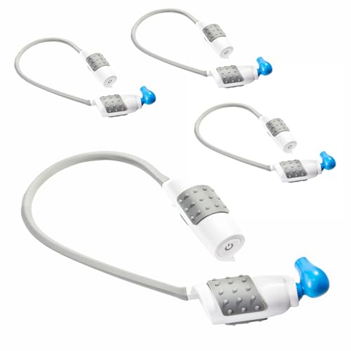 AIRiWEAR Personal, Wearable Air Sanitizer (4-Pack) – UV-C Neck-Worn Device,