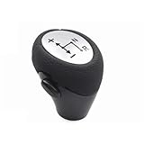 Schaltknäufe Für Smart Für Fortwo 450 451 1998-2014 Für Roadster 452 2003-2006 Zubehör Automatikgetriebe Schaltknauf(Silver Cover)