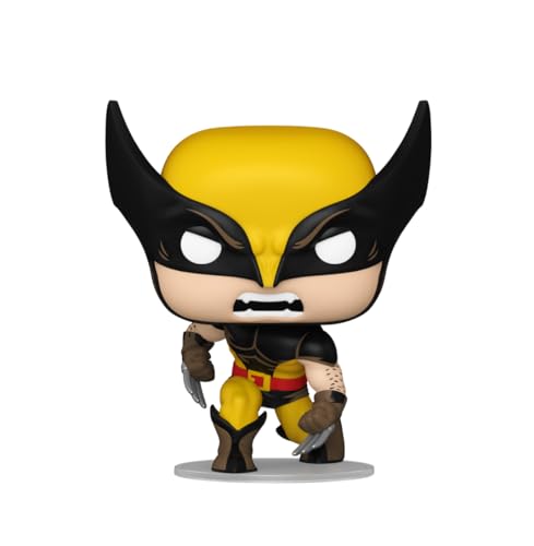 Funko Pop! Marvel: Wolverine 50 Years - Wolverine (Brown Suit Collector Corps Exclusive) #1376