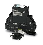 PT-IQ-2X2+F-5DC-PT Überspannungsschutz, Bestehend aus Schutzstecker & Basiselement, mit Integrierter Mehrstufiger Statusanzeige am Modul für zwei 2-adrige erdpotenzialfrei betriebene Signalkreise