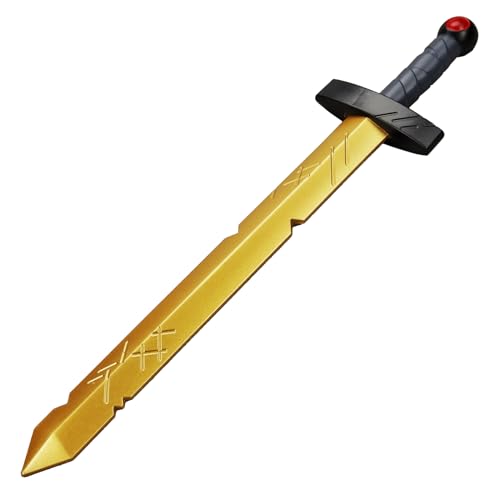 Munetoshi 24 Foam Golden Battle Sword Adventure Fantasy Cosplay Costume Prop
