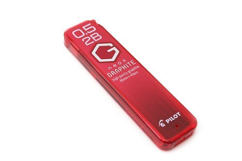 パイロット シャープ替え芯 ネオックス・グラファイト 0.5mm 2B HRF5G-20-2B 40本入り×10セット