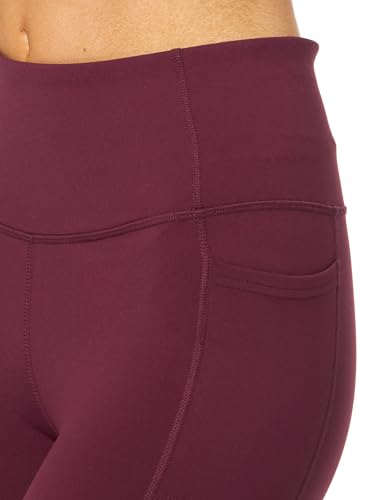 Image of Skechers Women's High Rise Go Walk Goflex High Waisted 2-Pocket Yoga Fitted Leggings