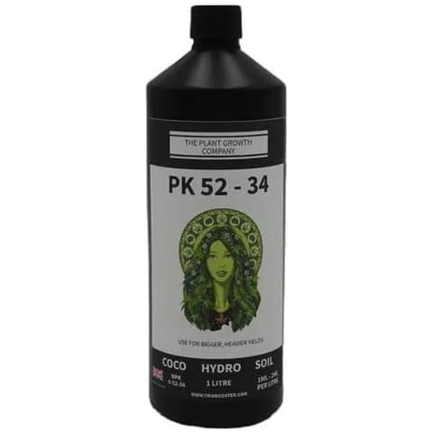 PK 52-34 Liquid Plant Food for Herbs and Flowers Cover