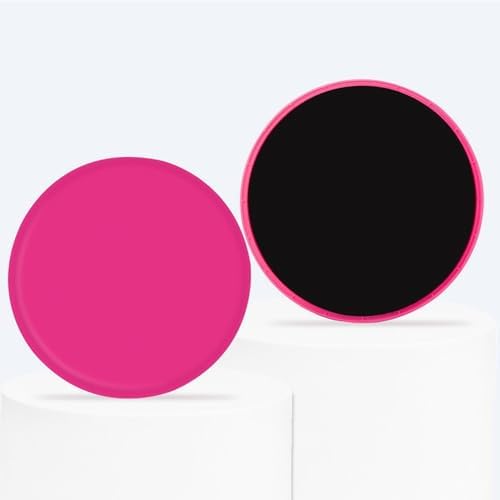 Core Sliders for Working Out, Dual Sided Exercise Gliding Discs f...