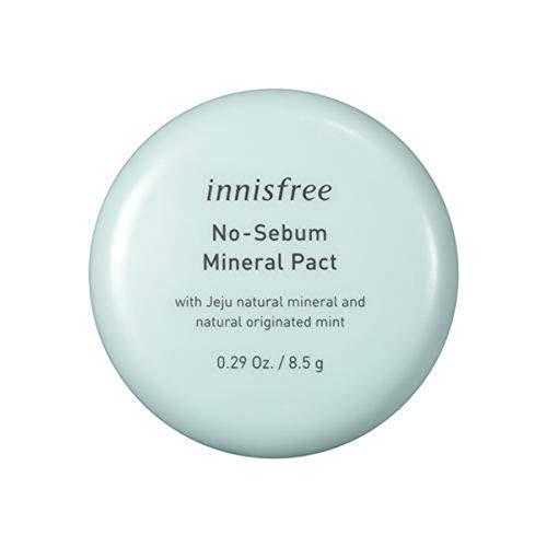 Innisfree No Sebum Mineral Pact, 8.5g