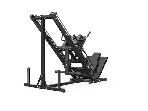 XS Sports Leg Press and Hack Squat Machine, Commercial Quality Home Gym Equipment - Image 6