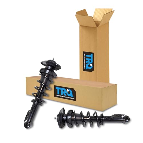 TRQ Rear Shock & Spring Strut Assembly for Mini Cooper (2007-2015)