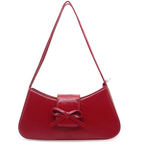 Shoulder Bag for women Y2K Purse Vegan Leather Hobo Handbags Clutch Purse