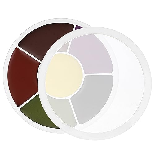 OSALADI Diy Halloween Makeup 6 Color Damage Pigments Face Body Art Safe No Odor Random Color