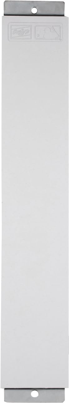 Rawlings | Spiked End Pitching Rubber | Official Adult 24"