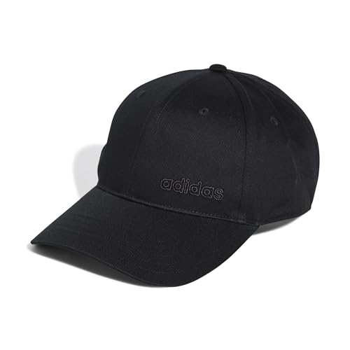 Taglia unica adidas Mixte Baseball cap Linear Outline, Black/White, L-XL