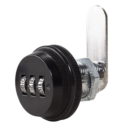 Serrure codée pour perdre moins de temps protection 3 chiffres tiroir armoire - 3