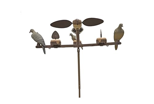Mojo Outdoors HW2541 Decoy Pole Dancer | Holds Up To 10 Decoys thumb #1