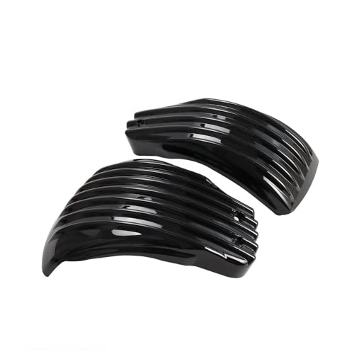 Couvercle carénage batterie Softail pour remplacer un cache abîmé - 5