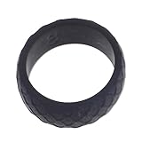 MUSISALY Hautfreundlicher Elastischer Silikonring Sportlicher Fitnessring Männer Damen Atmungsaktiv Rutschfest Outdoor Schmuck