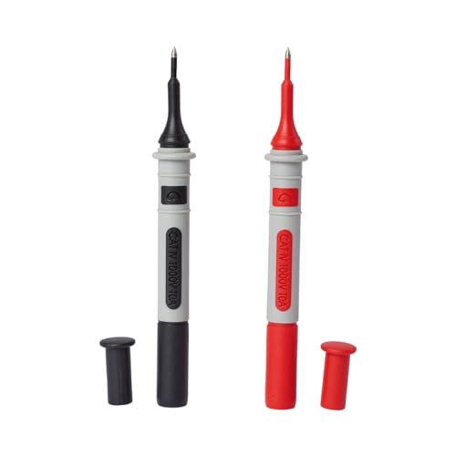 Sondas de prueba de 2 mm y 4 mm CAT IV-1000V Chauvin Arnoux para multímetros